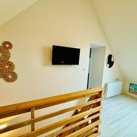 Loft Moderne Et Cosy Proche Des Villes Et Plages Demouville Exterior foto