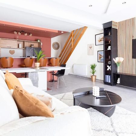 Loft Moderne Et Cosy Proche Des Villes Et Plages Demouville Exterior foto