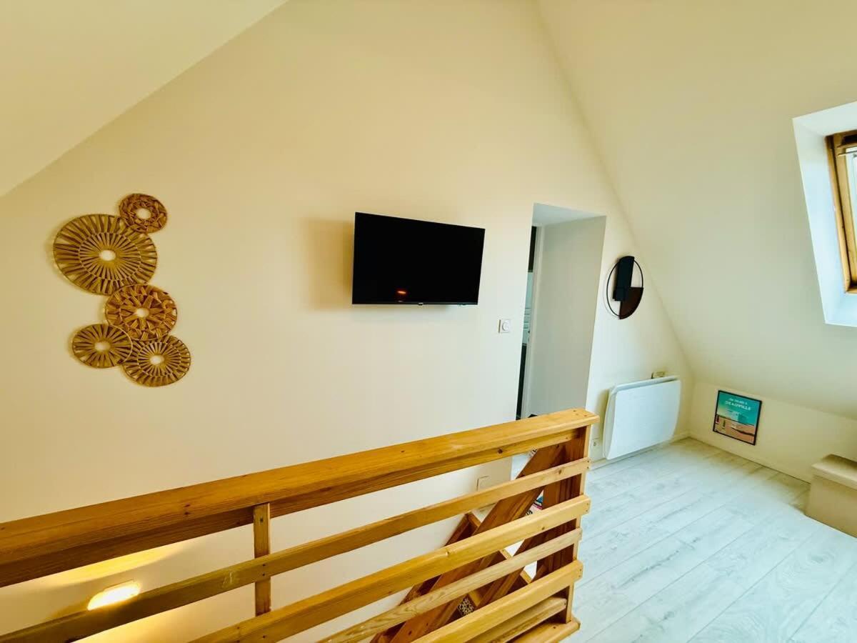 Loft Moderne Et Cosy Proche Des Villes Et Plages Demouville Exterior foto