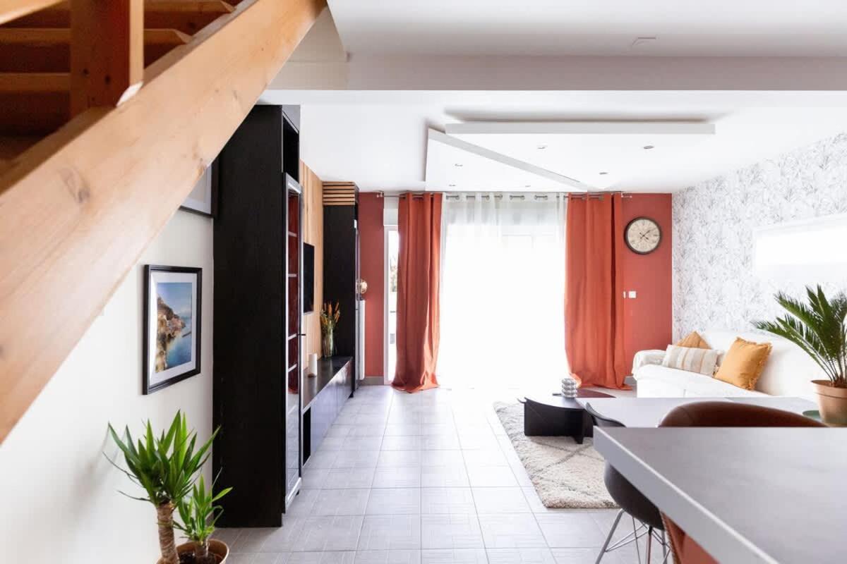Loft Moderne Et Cosy Proche Des Villes Et Plages Demouville Exterior foto