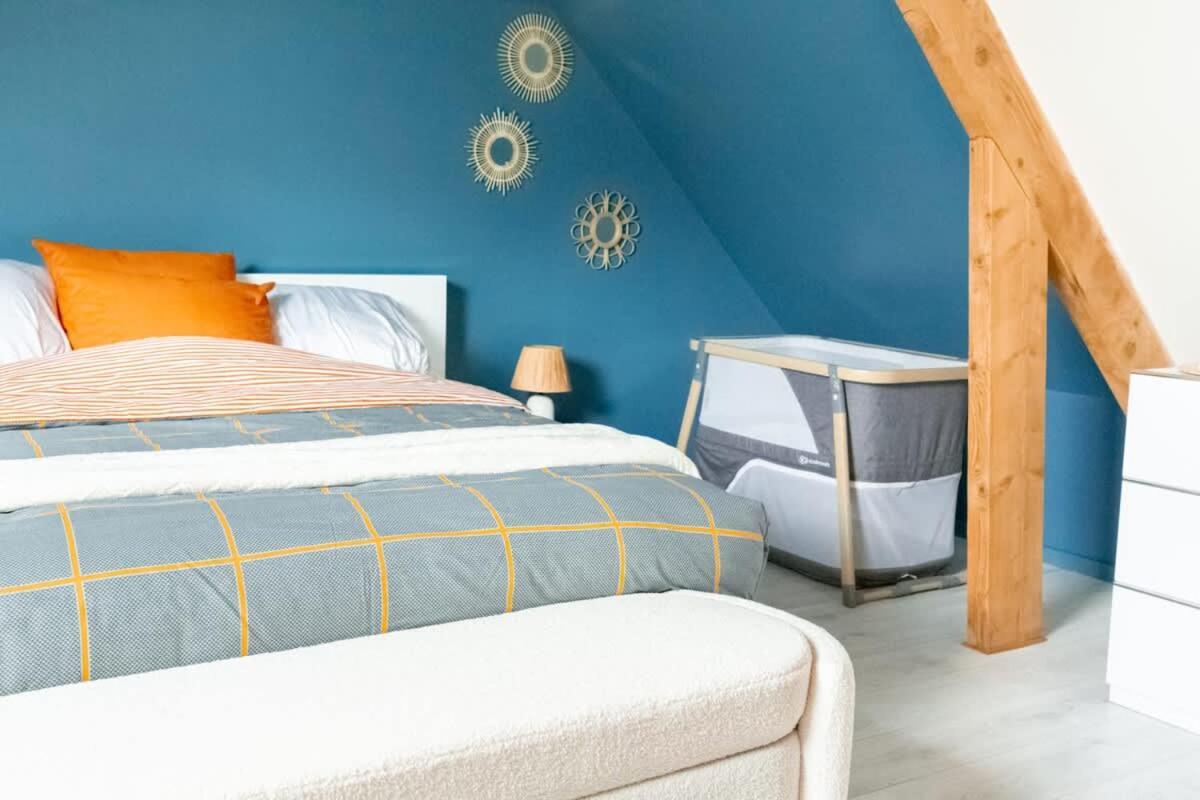 Loft Moderne Et Cosy Proche Des Villes Et Plages Demouville Exterior foto