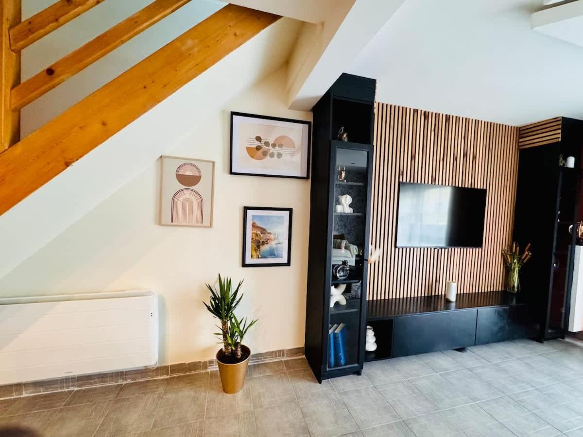 Loft Moderne Et Cosy Proche Des Villes Et Plages Demouville Exterior foto