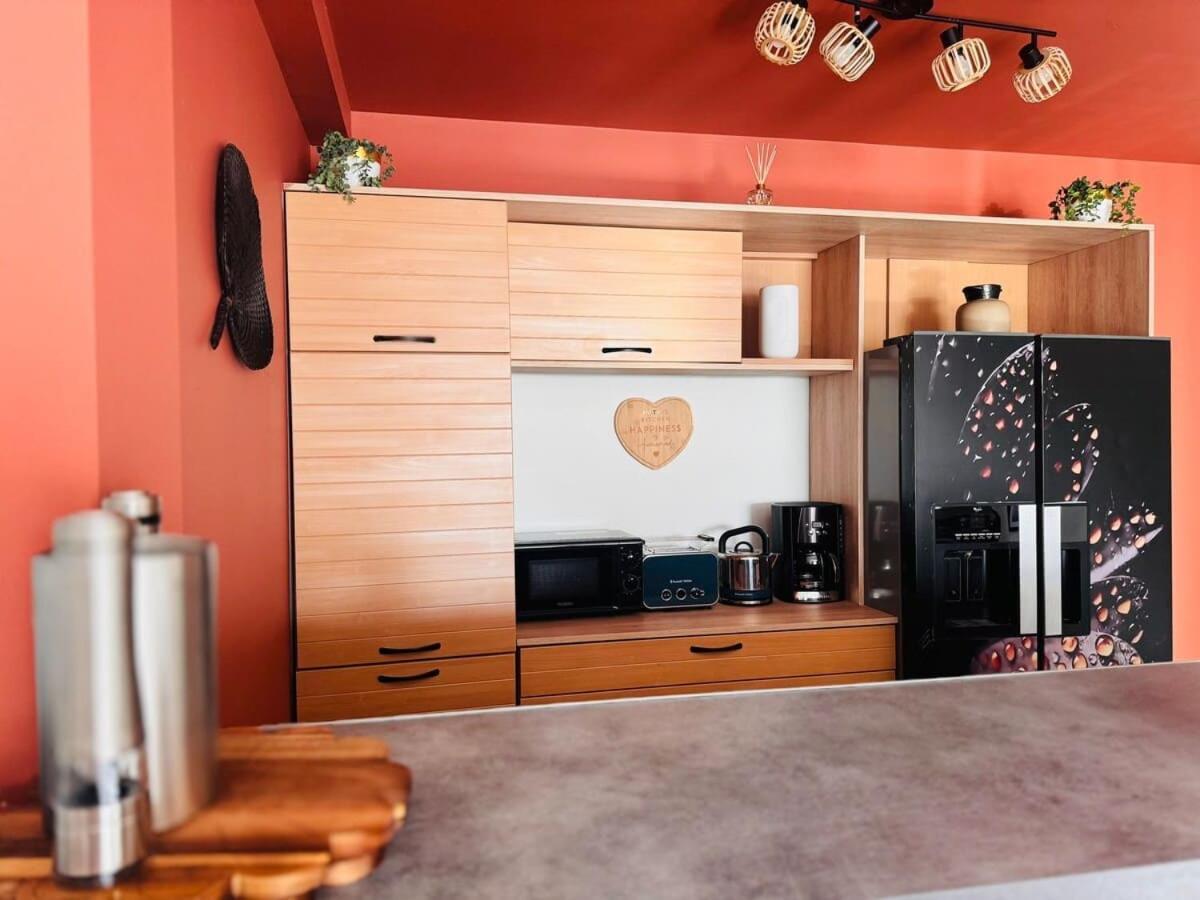 Loft Moderne Et Cosy Proche Des Villes Et Plages Demouville Exterior foto