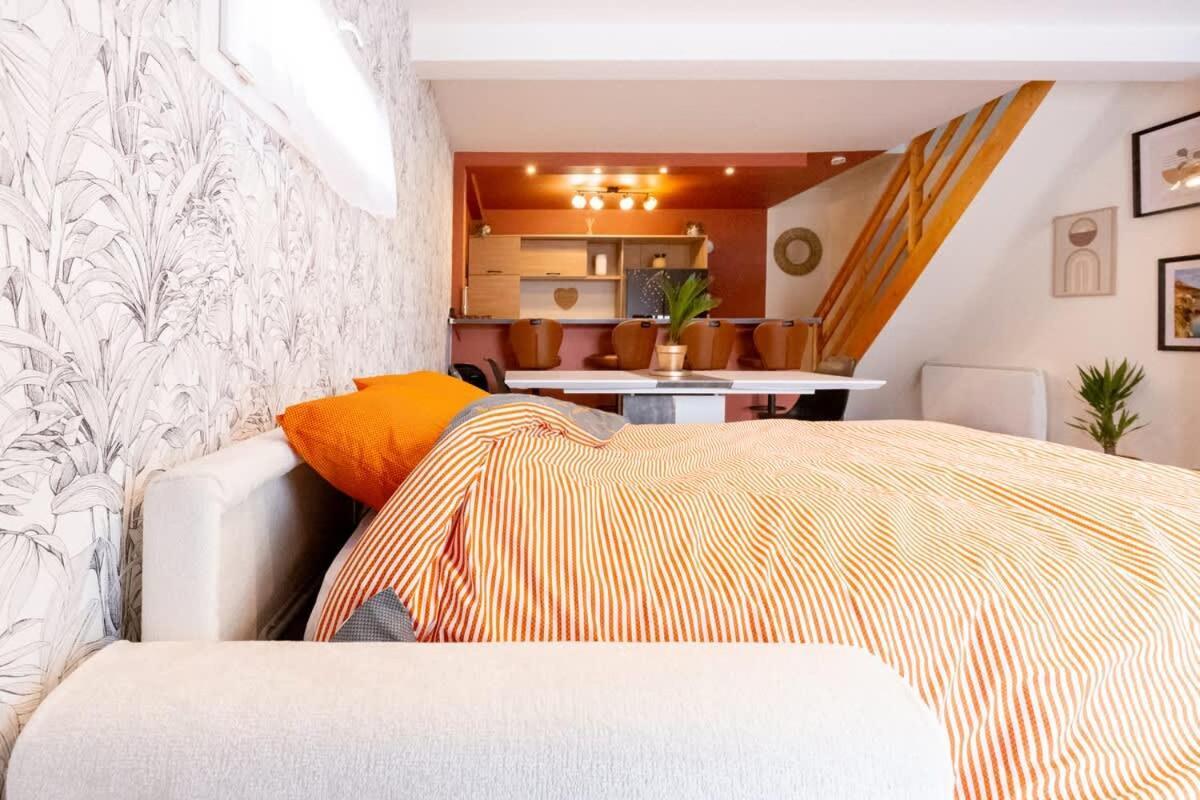 Loft Moderne Et Cosy Proche Des Villes Et Plages Demouville Exterior foto
