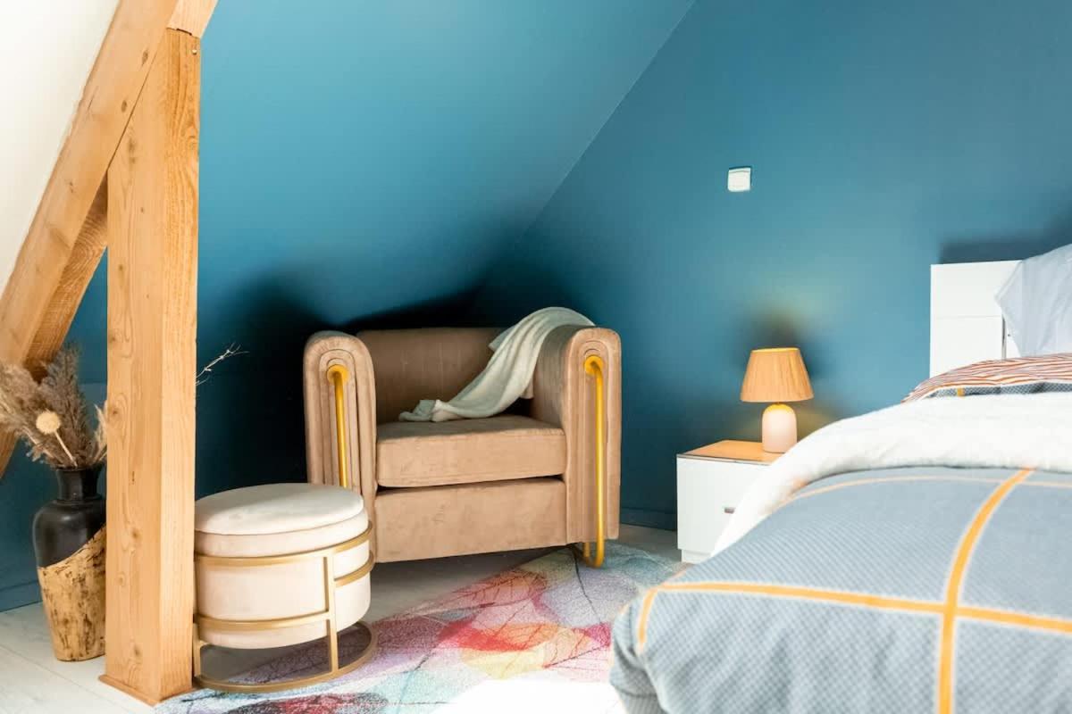 Loft Moderne Et Cosy Proche Des Villes Et Plages Demouville Exterior foto