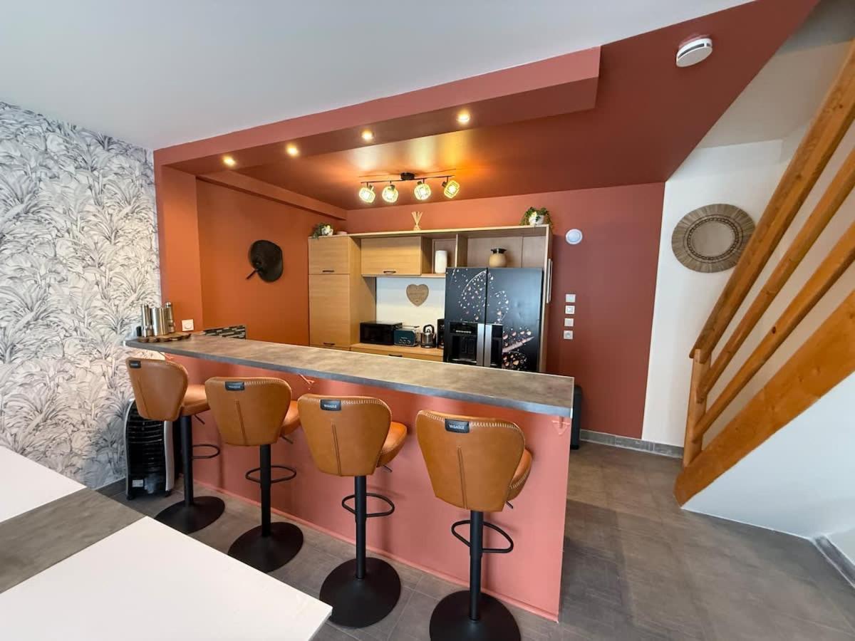 Loft Moderne Et Cosy Proche Des Villes Et Plages Demouville Exterior foto